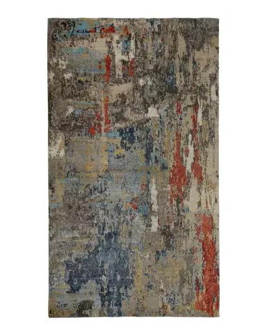 Haven & Loom Layla Tibetan Weave Knotted Rug | Thumbnail 1