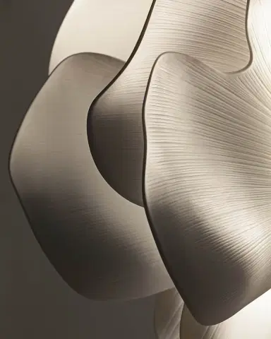 Lladro Marcel Wanders Night Bloom Hanging Lamp | Thumbnail 3