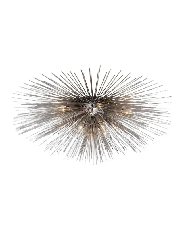 Visual Comfort Signature Strada Large Flush Mount By Kelly Wearstler