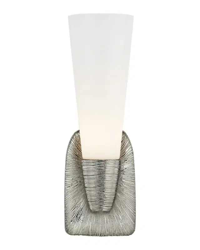 Visual Comfort Signature Utopia Small Single Bath Sconce By Kelly Wearstler
