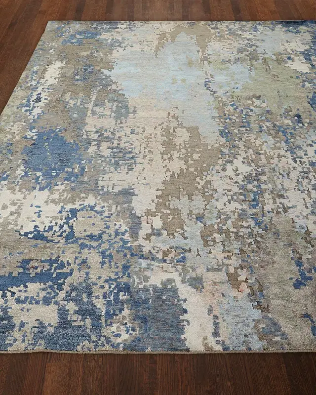 Ellison Tibetan Weave Knotted Rug