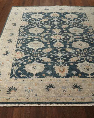 Haven & Loom Estevan Hand-Knotted Oushak Rug | Thumbnail 2