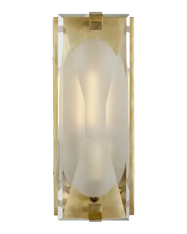 Castle Peak Small Bath Sconce