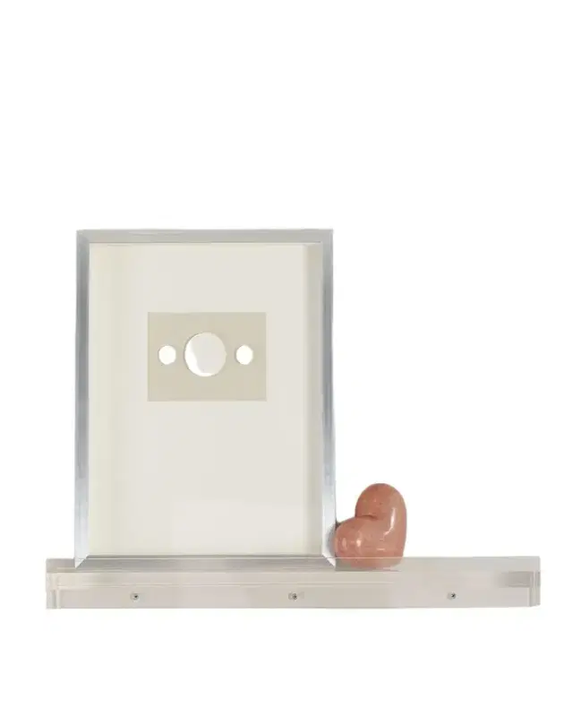 Port 68 Delano Gallery Shelf, 24"