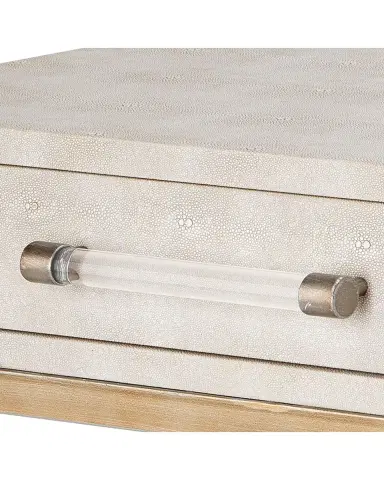 Jamie Young Kain Faux Shagreen Console Table | Thumbnail 2 Jamie Young Kain Faux Shagreen Console Table | Thumbnail 2