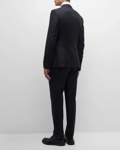 ZEGNA Men's Trofeo Milano Two-Piece Wool Suit | Thumbnail 2 ZEGNA Men's Trofeo Milano Two-Piece Wool Suit | Thumbnail 2