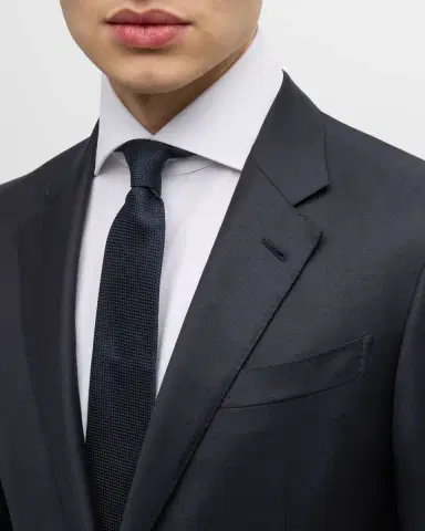 ZEGNA Men's Trofeo Milano Two-Piece Wool Suit | Thumbnail 4 ZEGNA Men's Trofeo Milano Two-Piece Wool Suit | Thumbnail 4