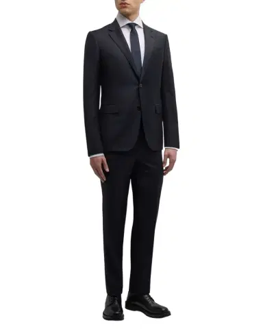 ZEGNA Men's Trofeo Milano Two-Piece Wool Suit | Thumbnail 1 ZEGNA Men's Trofeo Milano Two-Piece Wool Suit | Thumbnail 1