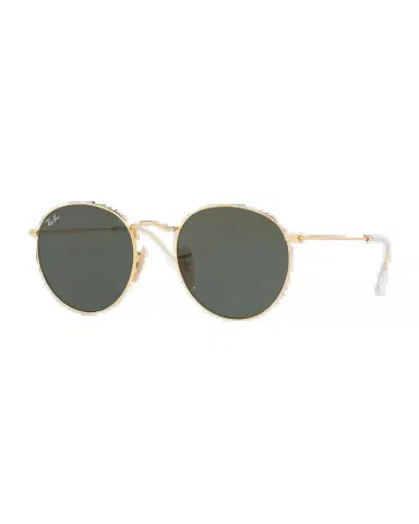 Ray-Ban Gradient Round Metal Sunglasses, 53MM | Thumbnail 3 Ray-Ban Gradient Round Metal Sunglasses, 53MM | Thumbnail 3