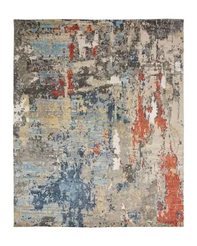 Haven & Loom Layla Tibetan Weave Knotted Rug | Thumbnail 1