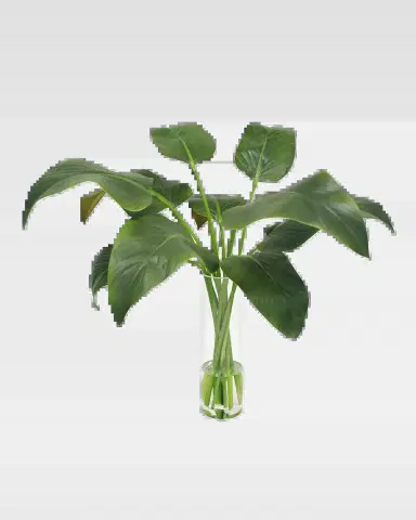 Winward Home Calla Leaf in Slim Round Vase | Thumbnail 2