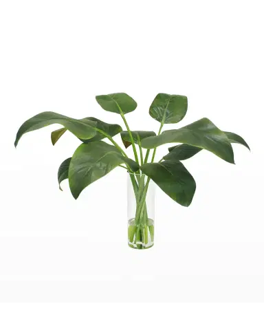 Winward Home Calla Leaf in Slim Round Vase | Thumbnail 3