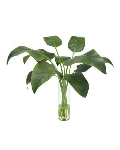 Winward Home Calla Leaf in Slim Round Vase | Thumbnail 1