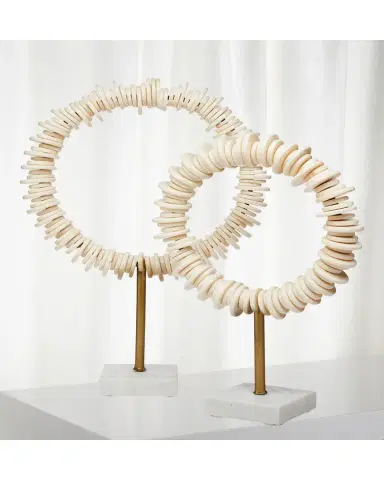 Jamie Young Arena Ring Sculptures, Set of 2 | Thumbnail 2