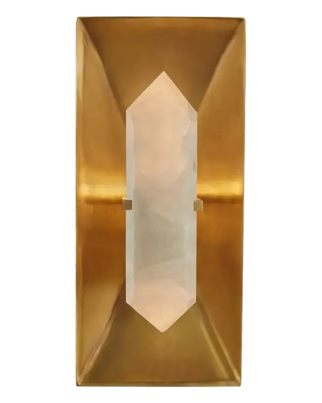 Halcyon Rectangle Sconce By Kelly Wearstler