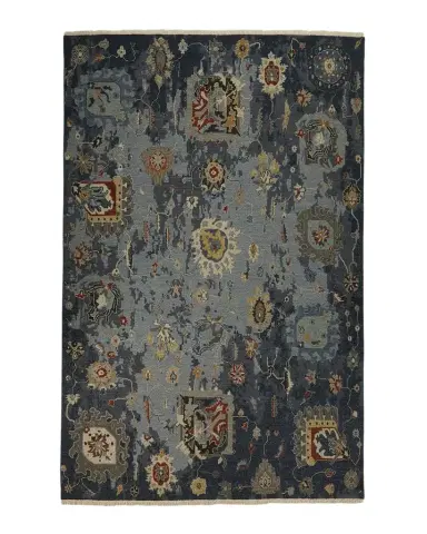 Haven & Loom Briley Soumak Weave Hand-Knotted Rug | Thumbnail 1