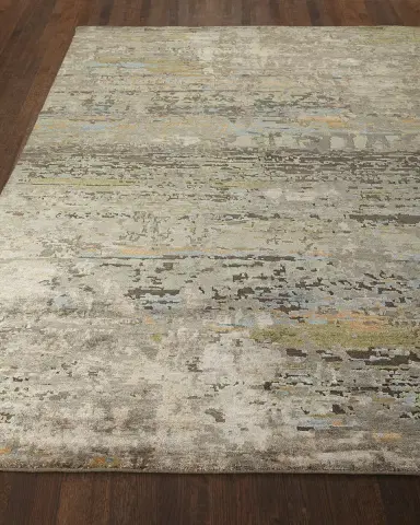 Haven & Loom Lhasa Haze Hand-Knotted Runner | Thumbnail 2