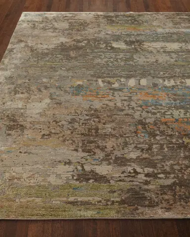 Haven & Loom Lhasa Haze Hand-Knotted Runner | Thumbnail 1
