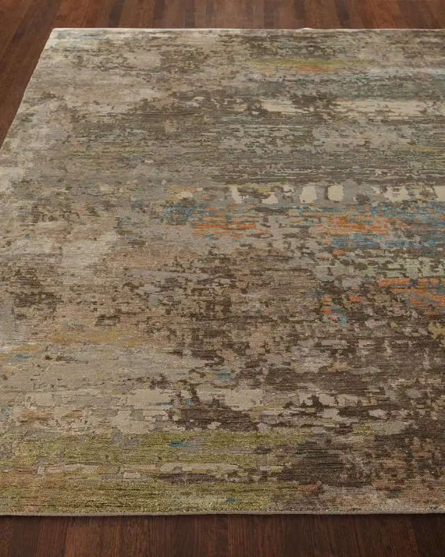 Haven & Loom Lhasa Haze Hand-Knotted Runner