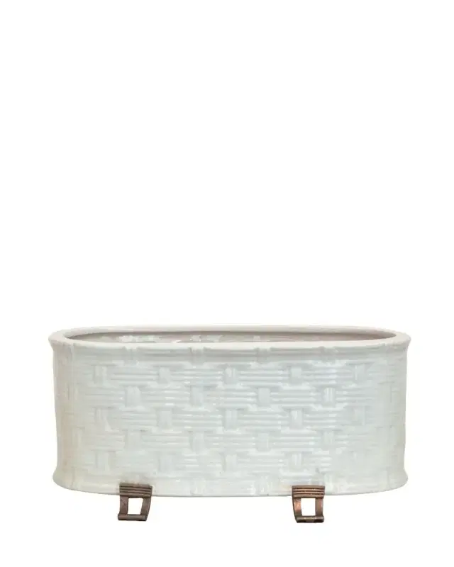 Sanibel Oval Planter