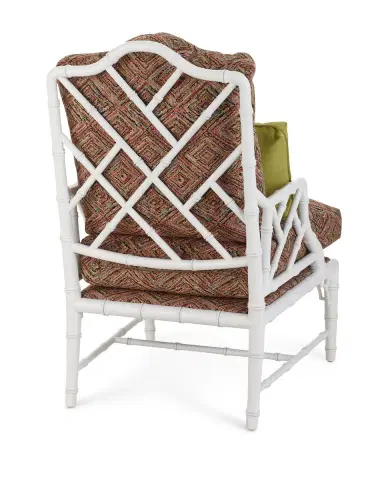 Old Hickory Tannery Chiara Chair | Thumbnail 4