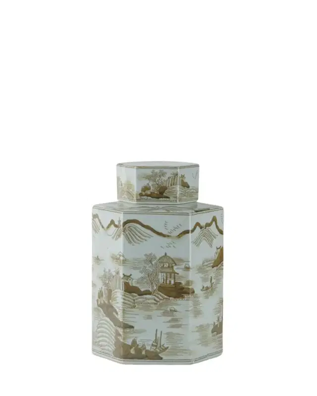 Port 68 Canton Small Jar