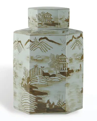 Port 68 Canton Large Jar | Thumbnail 2