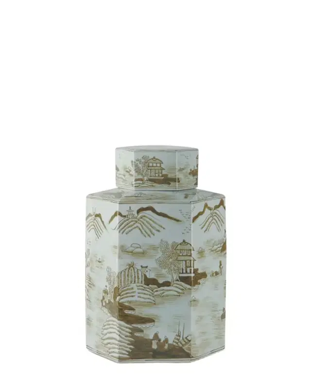 Canton Large Jar