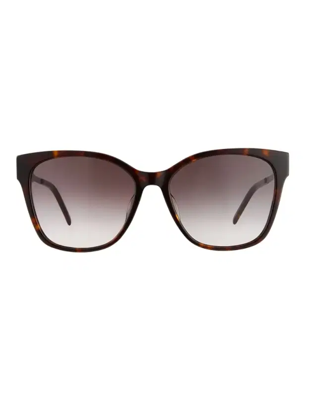 Saint Laurent Square Acetate & Metal Sunglasses