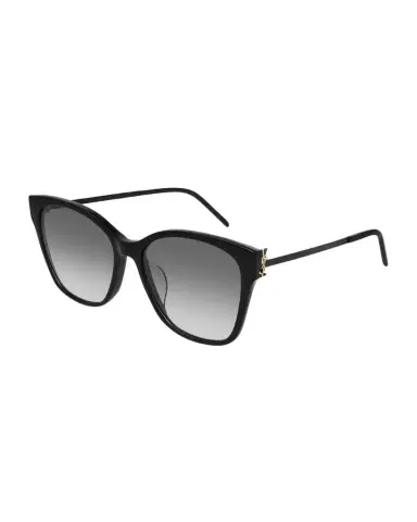 Saint Laurent Square Acetate & Metal Sunglasses | Thumbnail 1 Saint Laurent Square Acetate & Metal Sunglasses | Thumbnail 1