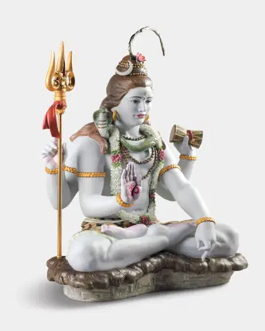 Lladro Lord Shiva Figurine | Thumbnail 2