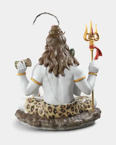 Lladro Lord Shiva Figurine | Thumbnail 3