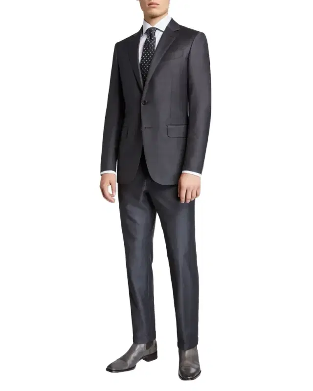 Men's Trofeo Milano Two-Piece Wool Suit