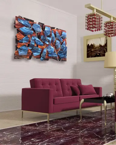 Karo Studios Geodesic Wall Sculpture | Thumbnail 2