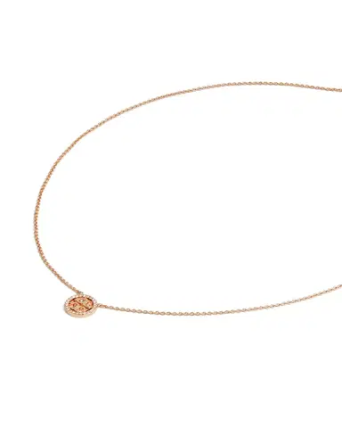 Tory Burch Icon Pavé Pendant Necklace | Thumbnail 2