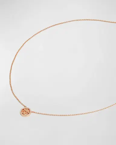 Tory Burch Icon Pavé Pendant Necklace | Thumbnail 4
