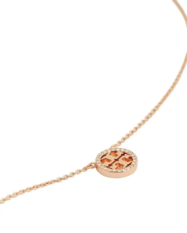 Icon Pavé Pendant Necklace
