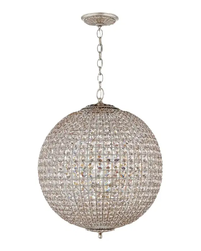 Visual Comfort Signature Renwick Large Sphere Chandelier By AERIN
