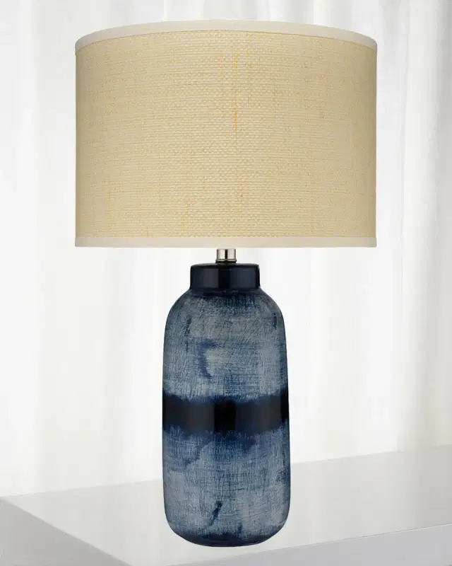 Large Batik Table Lamp