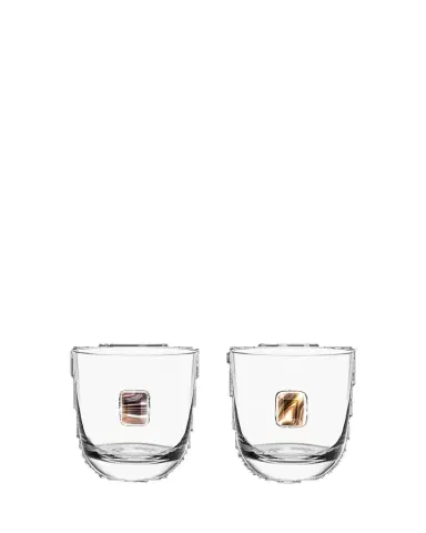 Anna New York Elevo Double Old-Fashioned Glasses, Set of 2 | Thumbnail 1