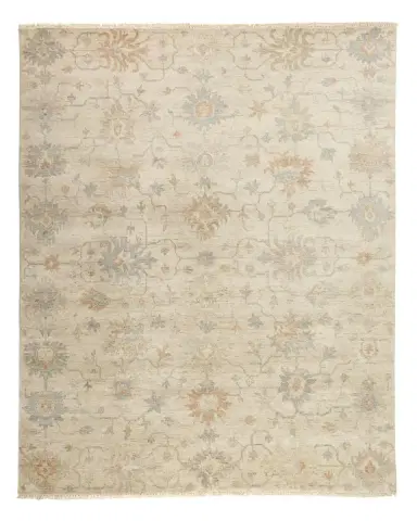 Haven & Loom Mykia Hand-Knotted Oushak Rug | Thumbnail 1