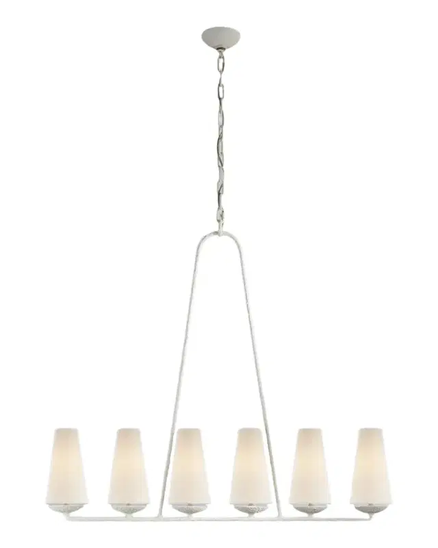 Visual Comfort Signature Fontaine Linear Chandelier By AERIN