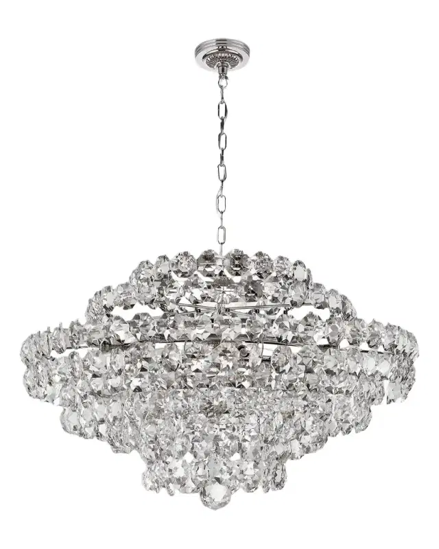 Visual Comfort Signature Sanger Large Chandelier By AERIN