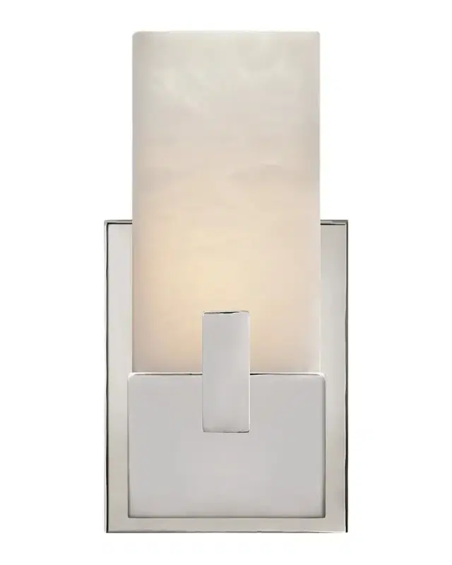 Visual Comfort Signature Covet Short Clip Bath Sconce By Kelly Wearstler