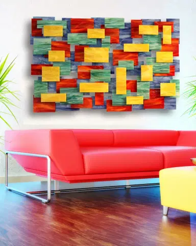 Karo Studios Four Seasons Wall Sculpture | Thumbnail 3