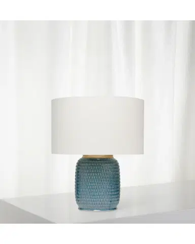 Jamie Young Graham Table Lamp, Blue | Thumbnail 2 Jamie Young Graham Table Lamp, Blue | Thumbnail 2