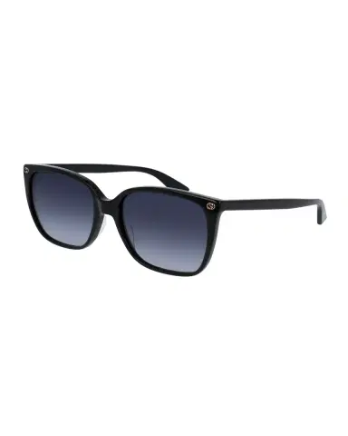 Gucci Square Acetate Sunglasses w/ Interlocking G Detail | Thumbnail 3 Gucci Square Acetate Sunglasses w/ Interlocking G Detail | Thumbnail 3