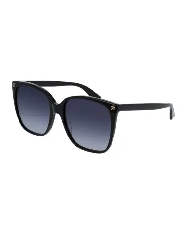 Gucci Square Acetate Sunglasses w/ Interlocking G Detail | Thumbnail 1 Gucci Square Acetate Sunglasses w/ Interlocking G Detail | Thumbnail 1