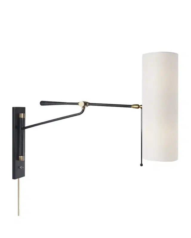 Visual Comfort Signature Frankfort Articulating Wall Light By AERIN