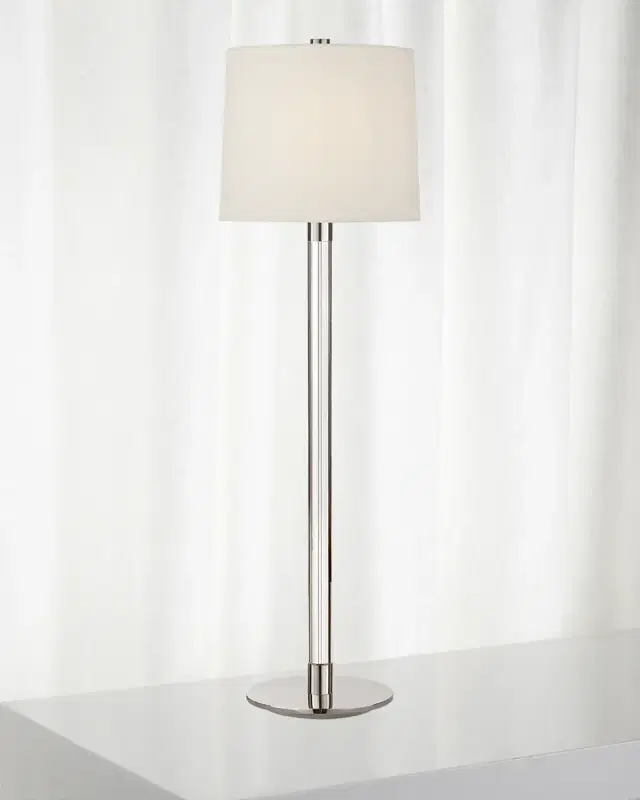 Visual Comfort Signature Riga Buffet Lamp By AERIN